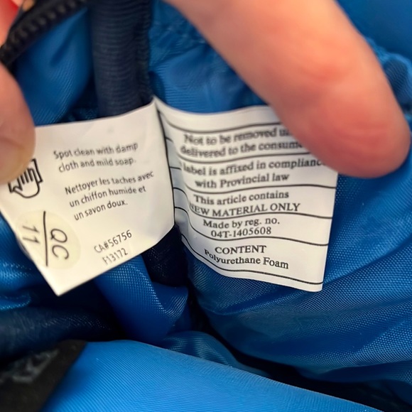 Lug Carousel Crossbody Bag Purse Quilted Blue Pink Detachable Shoulder Strap - Picture 5 of 9